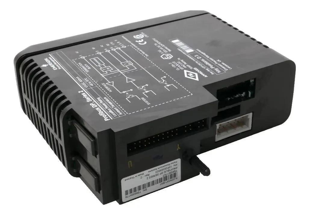Produktfoto 1 von Emerson Delta V Profibus DP | Rev. C | KJ3243X1-BA1