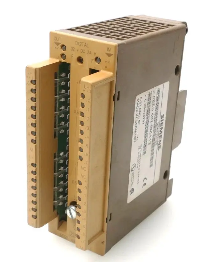Produktfoto 1 von 5x Siemens SIMATIC S5 | 6ES5 482-8MA13 | E:07 | 6ES5482-8MA13