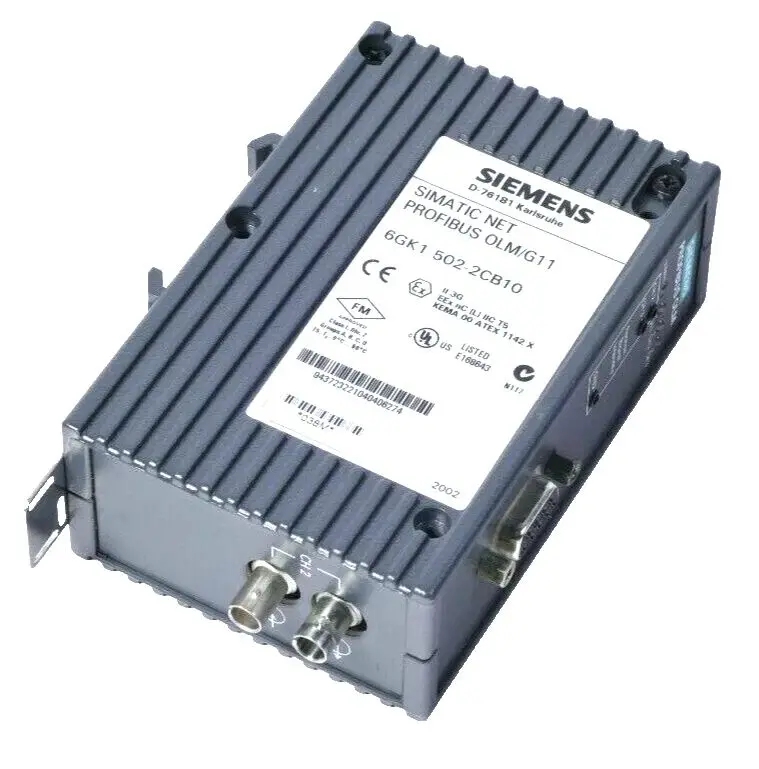Produktfoto 1 von Siemens SIMATIC NET PROFIBUS OLM/G11 | 6GK1 502-2CB10 | 6GK1502-2CB10
