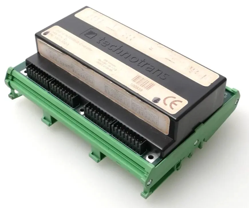 Produktfoto 1 von Technotrans IBS-16 INTERBUS Controller | 150A-502-3