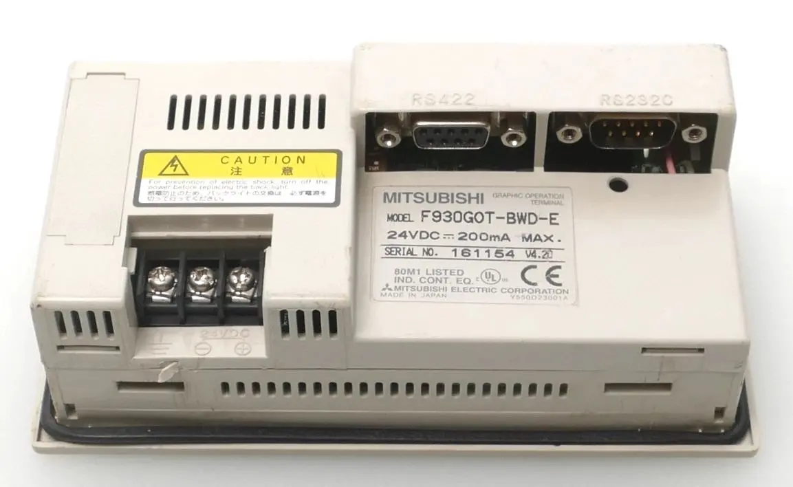 Produktfoto 1 von Mitsubishi Graphic Operation Panel | F930G0T-BWD-E