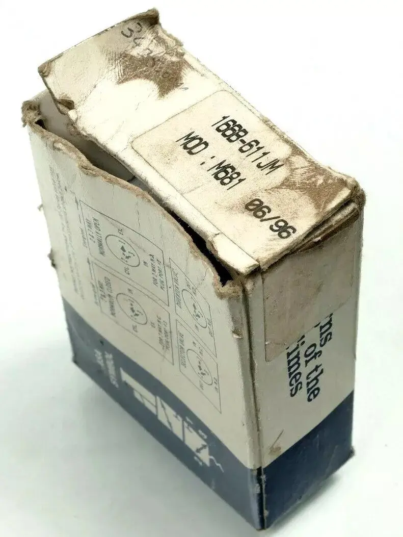 MAC VALVES Magnetventil 166B-611JM