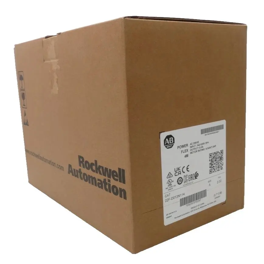 Allen-Bradley Power Flex 4M | Ser. A FW:2.02 | 22F-D013N114
