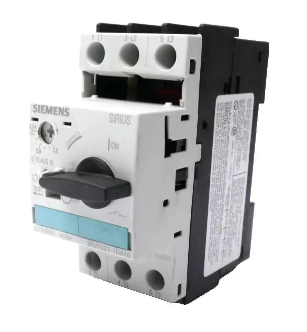 Produktfoto 1 von 2x Siemens SIRIUS Leistungsschalter 3RV1 021-1DA10 | E:06 | 3RV1021-1DA10