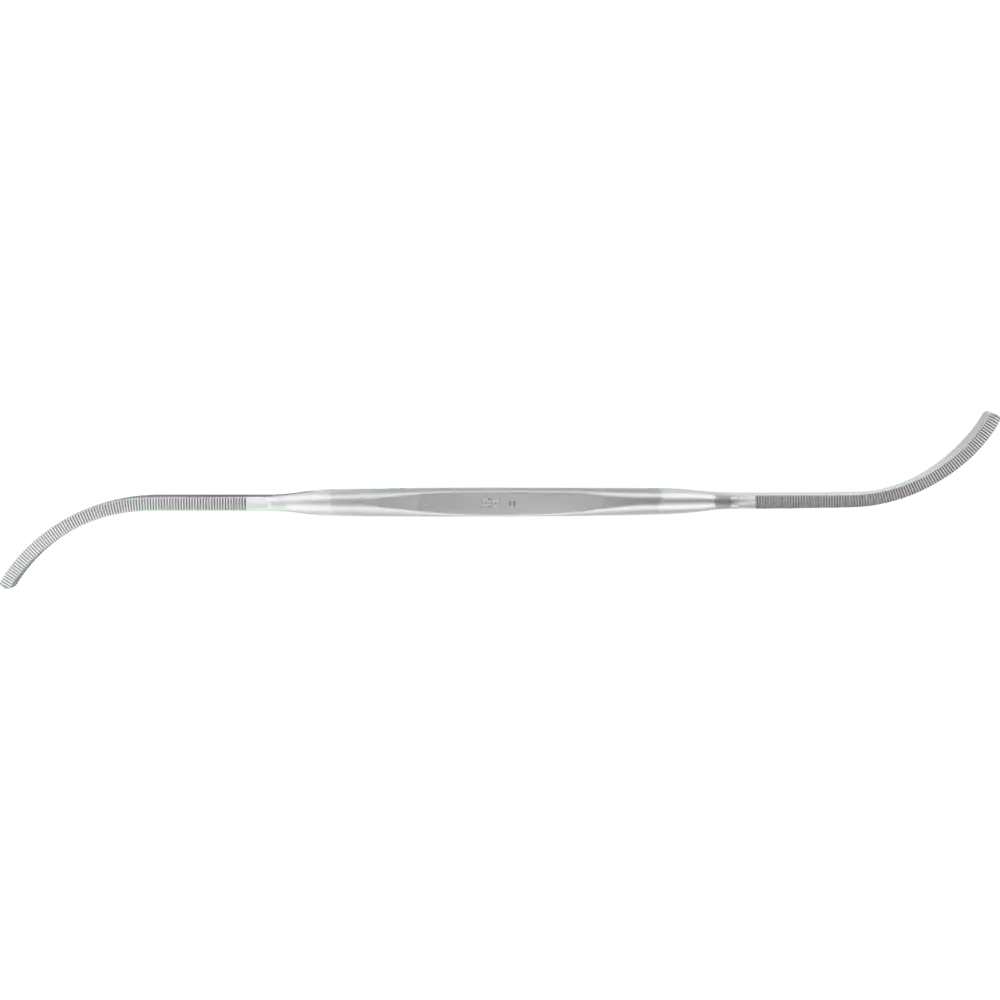 Produktfoto 1 von PFERD TOOLS Präzisions-Riffelfeile Typ 410 P 300mm Schweizer Hieb 0, grob, 6 Stk.