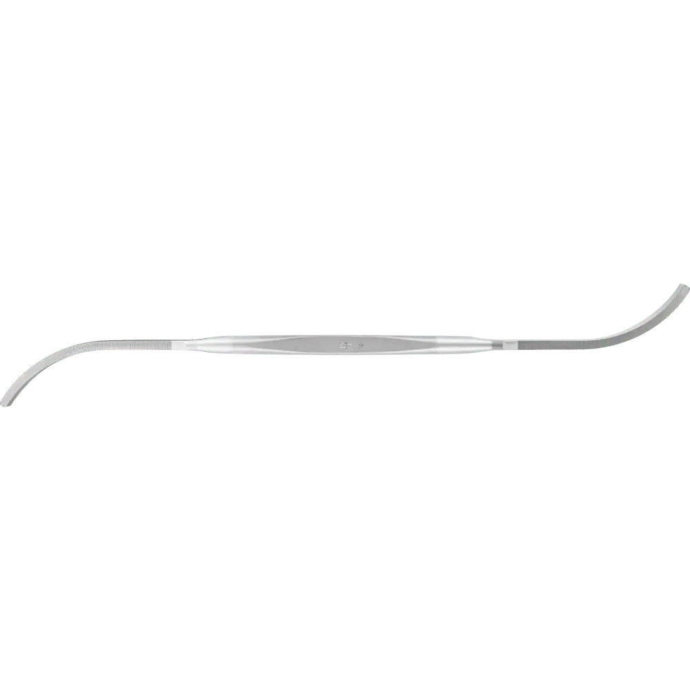 Produktfoto 1 von PFERD TOOLS Präzisions-Riffelfeile Typ 410 P 300mm Schweizer Hieb 2, mittel-fein, 6 Stk.