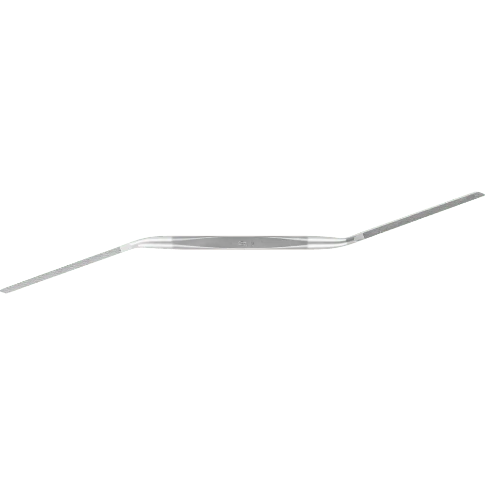 Produktfoto 1 von PFERD TOOLS Präzisions-Riffelfeile Typ 411 P 300mm Schweizer Hieb 2, mittel-fein, 6 Stk.