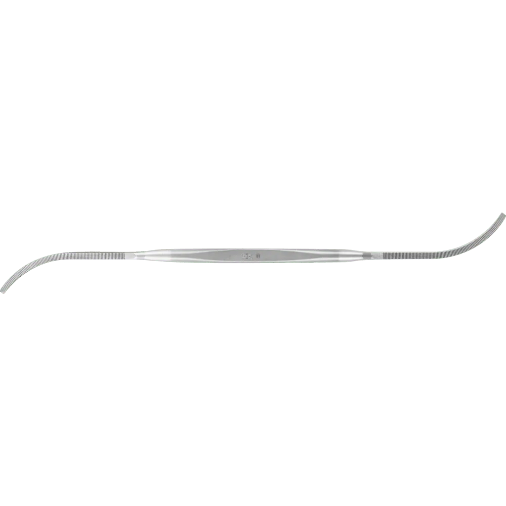 Produktfoto 1 von PFERD TOOLS Präzisions-Riffelfeile Typ 412 P 300mm Schweizer Hieb 0, grob, 6 Stk.