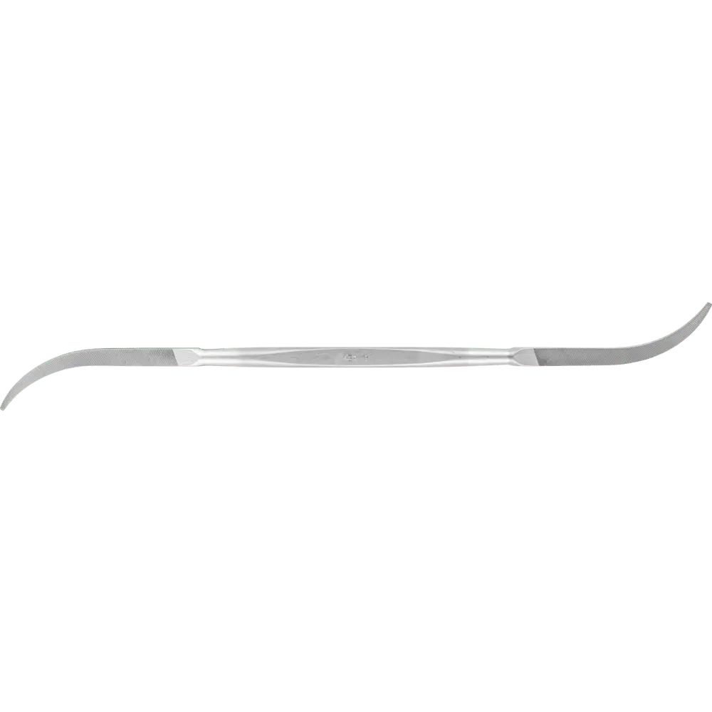 Produktfoto 1 von PFERD TOOLS Präzisions-Riffelfeile Typ 430 P 300mm Schweizer Hieb 2, mittel-fein, 6 Stk.