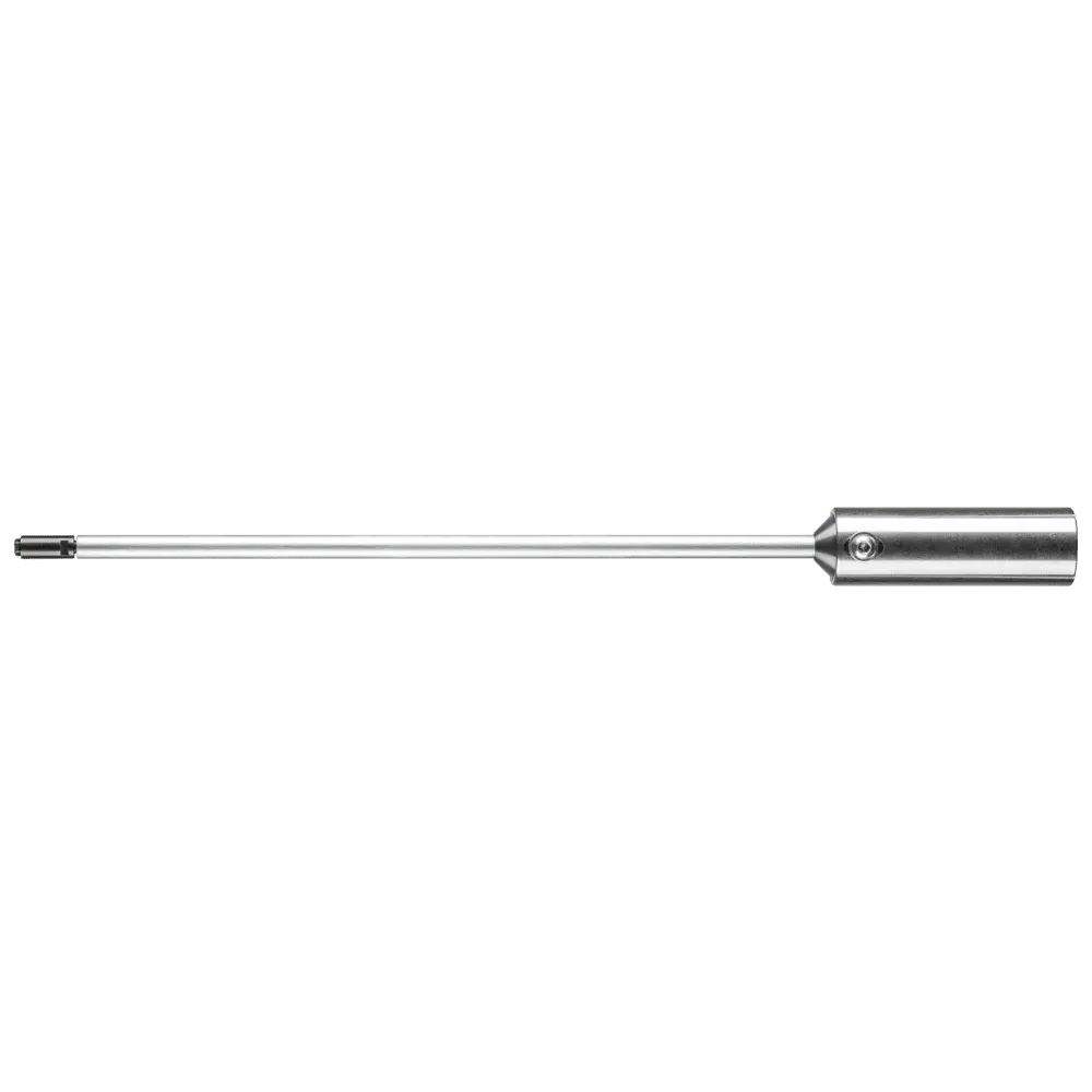 Produktfoto 1 von PFERD TOOLS Starre Verlängerung STV9 Länge 1000mm inkl. 3mm Spannzange Max. RPM 25.000