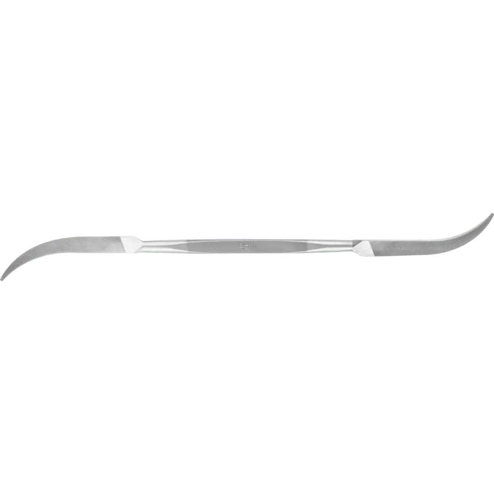 Produktfoto 1 von PFERD TOOLS Präzisions-Riffelfeile Typ 440 P 300mm Schweizer Hieb 2, mittel-fein, 6 Stk.