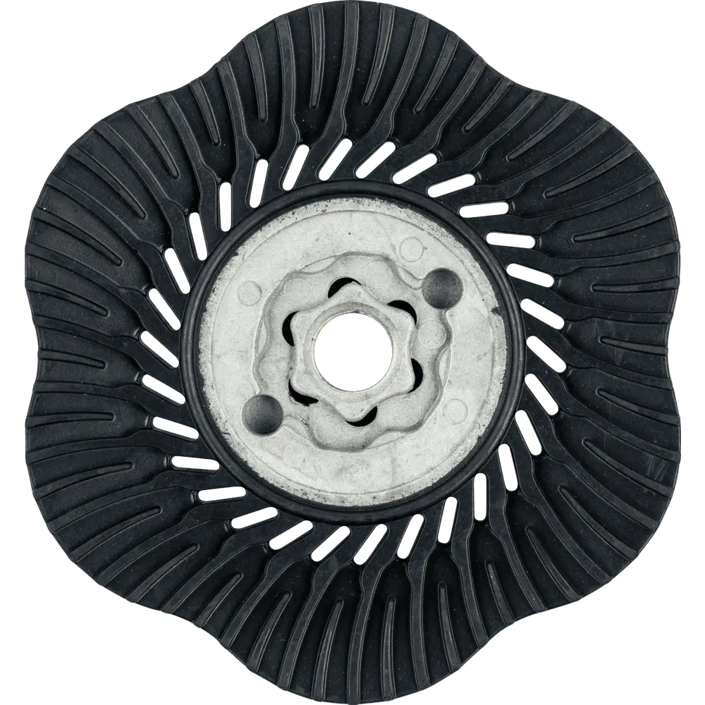Produktfoto 1 von PFERD TOOLS COMBICLICK Stützteller Ø 115/125 mm Gewinde M14 für Winkelschleifer 115und125