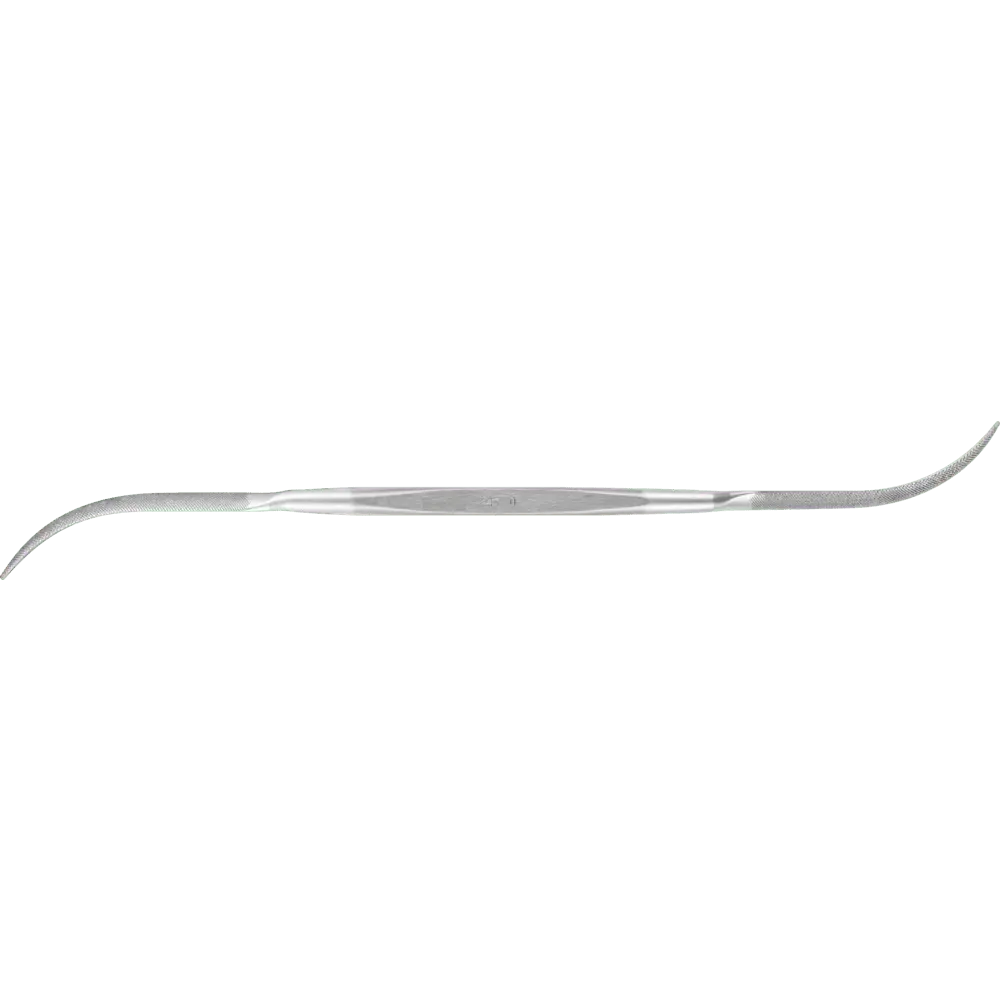 Produktfoto 1 von PFERD TOOLS Präzisions-Riffelfeile Typ 460 P 300mm Schweizer Hieb 0, grob, 6 Stk.