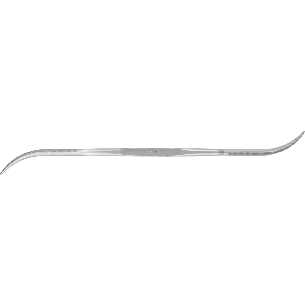 Produktfoto 1 von PFERD TOOLS Präzisions-Riffelfeile Typ 470 P 300mm Schweizer Hieb 0, grob, 6 Stk.