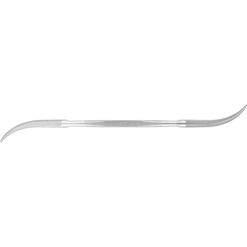 Produktfoto 1 von PFERD TOOLS Präzisions-Riffelfeile Typ 480 P 300mm Schweizer Hieb 0, grob, 6 Stk.
