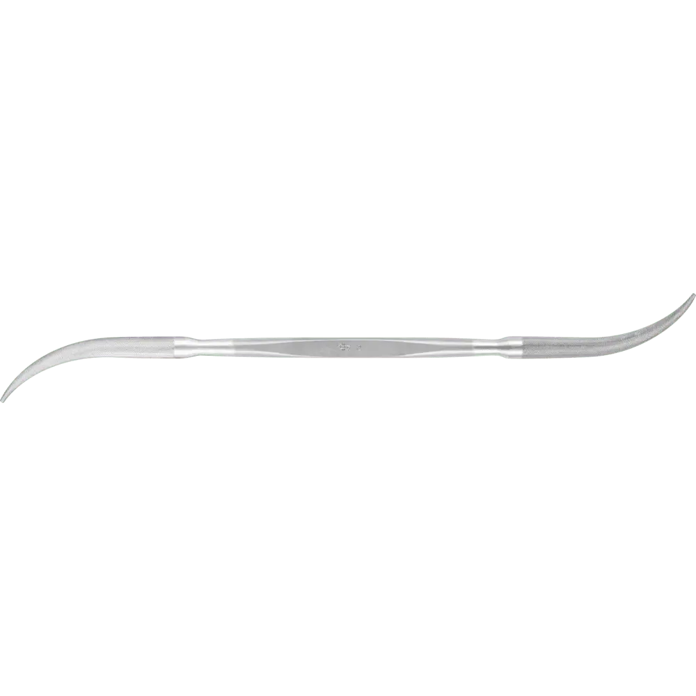 Produktfoto 1 von PFERD TOOLS Präzisions-Riffelfeile Typ 480 P 300mm Schweizer Hieb 2, mittel-fein, 6 Stk.