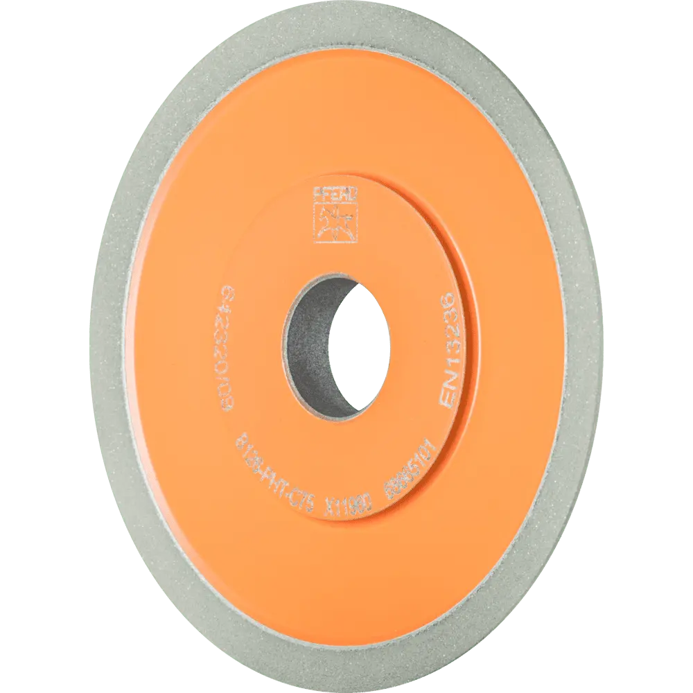 Produktfoto 1 von PFERD TOOLS CBN-Schleifscheibe Kunstharz 4BT9 PHT 100mm B126 (mittel) Trocken- und Nassschliff