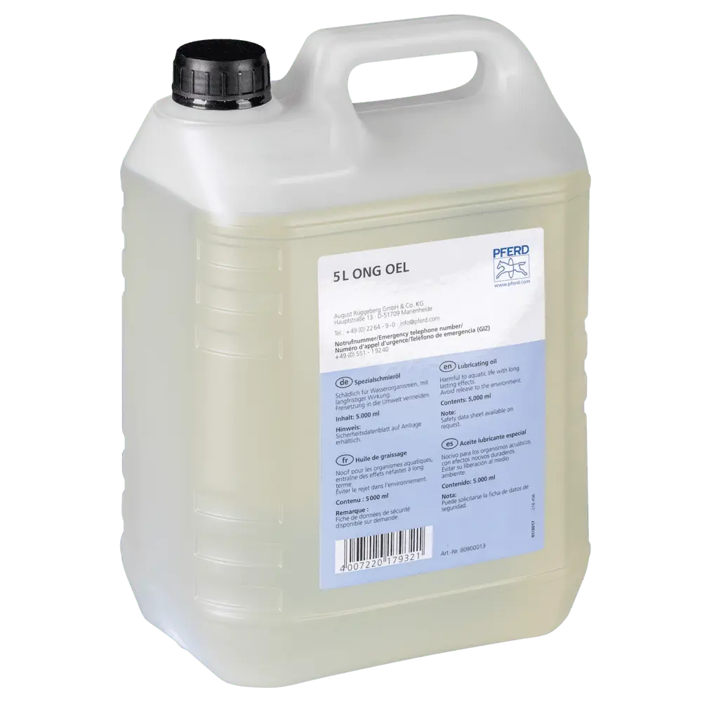 Produktfoto 1 von PFERD TOOLS ONG Öl 5 Liter