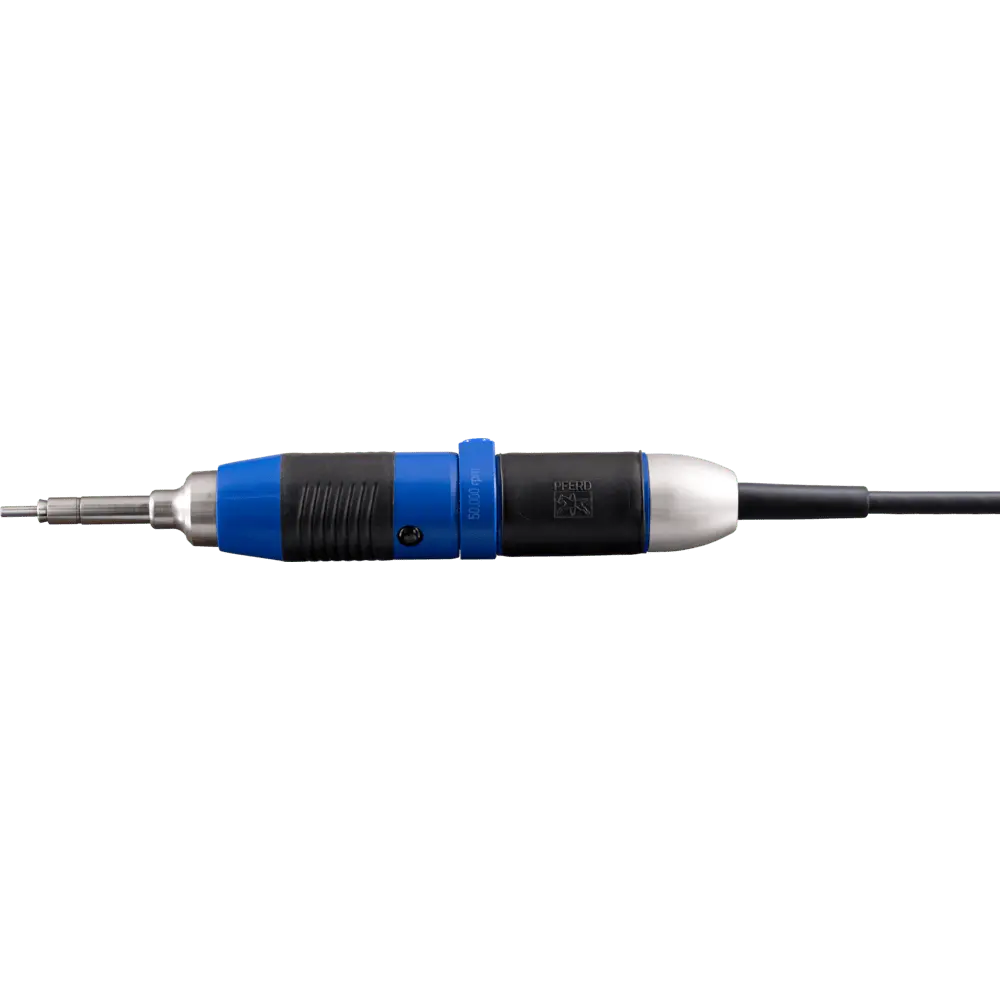 Produktfoto 1 von PFERD TOOLS Gerades Handstück RCK GS 2/500 V-SP 50.000-25.000 RPM/150 Watt