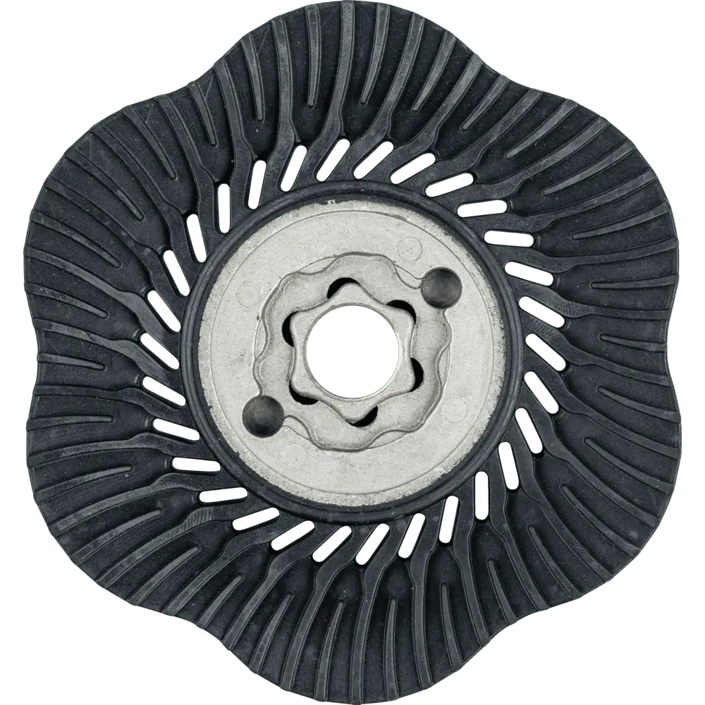 Produktfoto 1 von PFERD TOOLS COMBICLICK Stützteller Ø 125 mm Gewinde 5/8-11UNC für Winkelschleifer 125