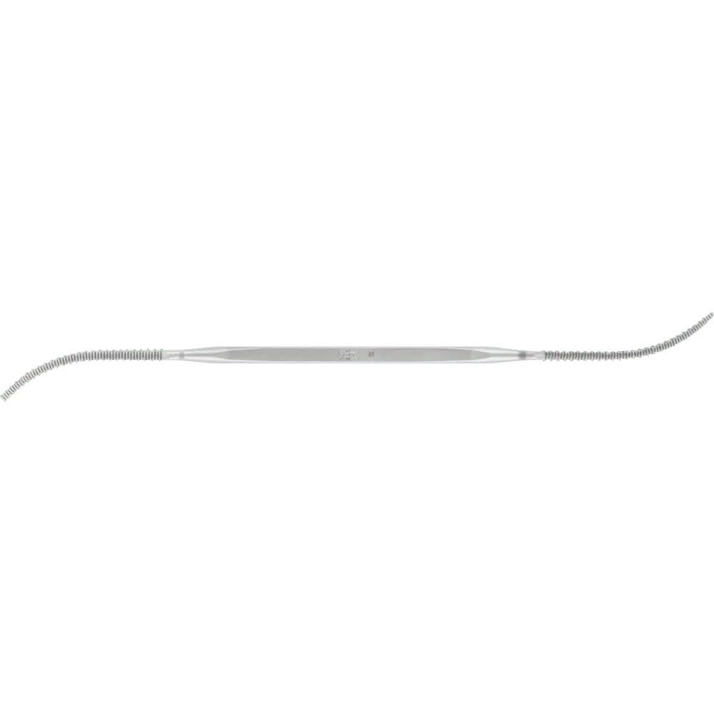 Produktfoto 1 von PFERD TOOLS Präzisions-Riffelraspel Typ 701 P 190mm Schweizer Hieb 0, grob, 12 Stk.