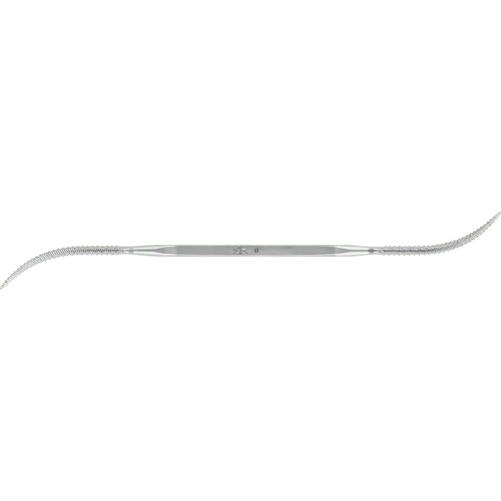 Produktfoto 1 von PFERD TOOLS Präzisions-Riffelraspel Typ 703 P 190mm Schweizer Hieb 0, grob, 12 Stk.