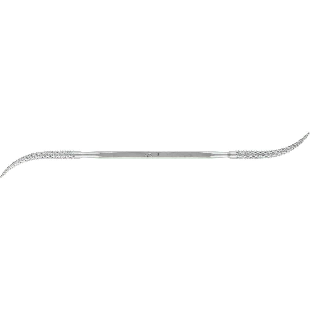 Produktfoto 1 von PFERD TOOLS Präzisions-Riffelraspel Typ 706 P 190mm Schweizer Hieb 0, grob, 12 Stk.