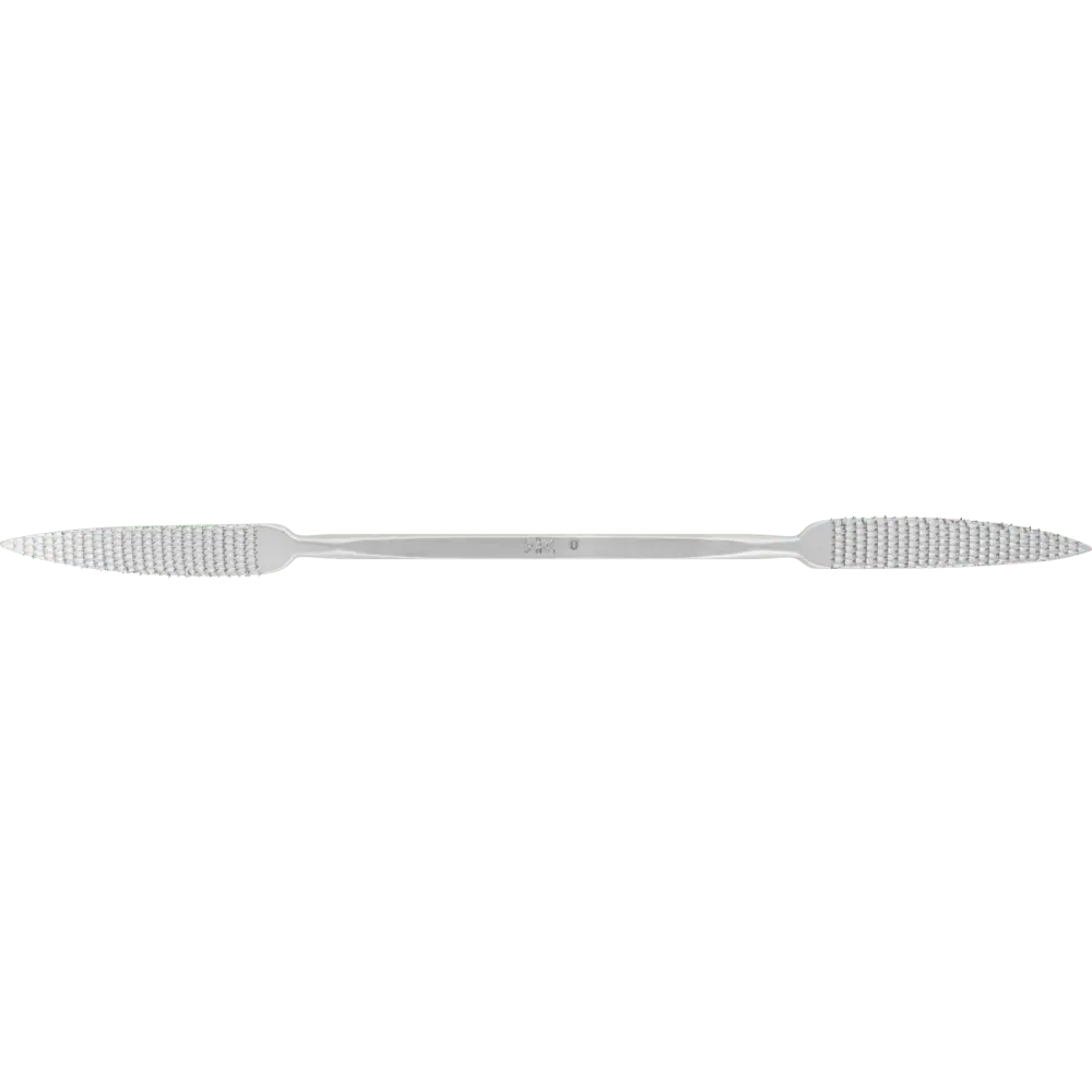 Produktfoto 1 von PFERD TOOLS Präzisions-Riffelraspel Typ 707 P 190mm Schweizer Hieb 0, grob, 12 Stk.