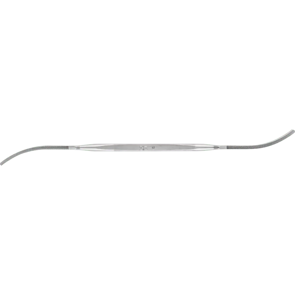 Produktfoto 1 von PFERD TOOLS Präzisions-Riffelfeile Typ 711 P 180mm Schweizer Hieb 0, grob, 12 Stk.