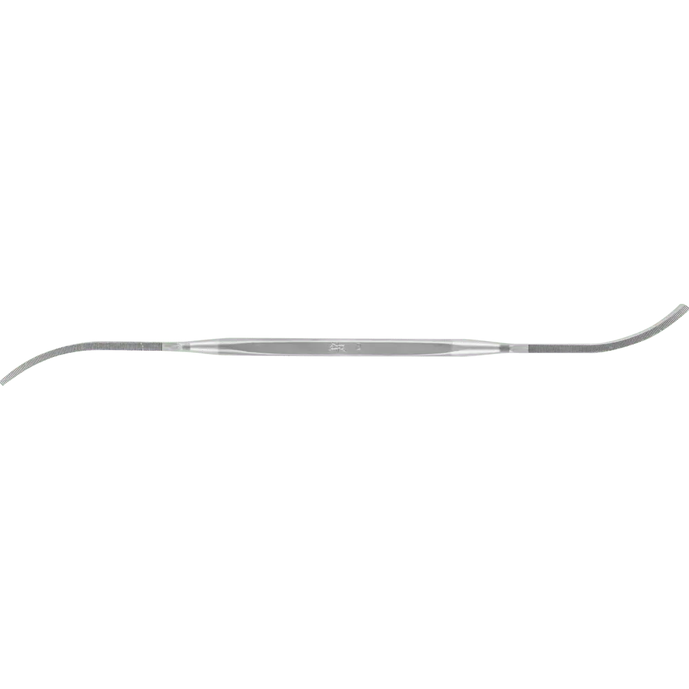 Produktfoto 1 von PFERD TOOLS Präzisions-Riffelfeile Typ 711 P 180mm Schweizer Hieb 2, mittel-fein, 12 Stk.