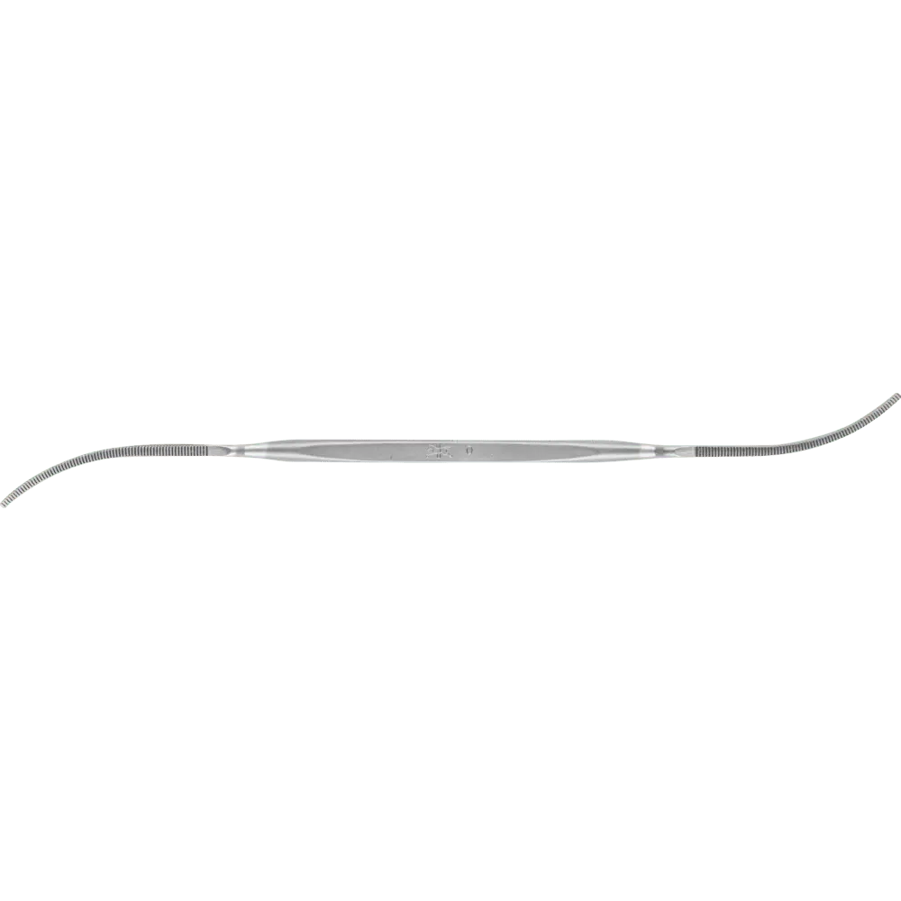 Produktfoto 1 von PFERD TOOLS Präzisions-Riffelfeile Typ 712 P 180mm Schweizer Hieb 0, grob, 12 Stk.