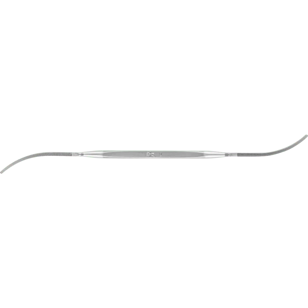 Produktfoto 1 von PFERD TOOLS Präzisions-Riffelfeile Typ 712 P 180mm Schweizer Hieb 2, mittel-fein, 12 Stk.