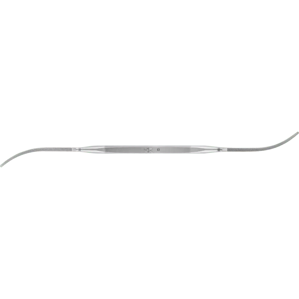 Produktfoto 1 von PFERD TOOLS Präzisions-Riffelfeile Typ 713 P 180mm Schweizer Hieb 0, grob, 12 Stk.