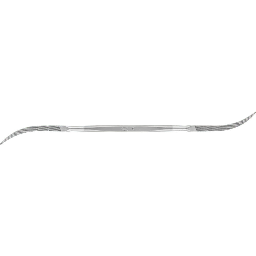 Produktfoto 1 von PFERD TOOLS Präzisions-Riffelfeile Typ 731 P 180mm Schweizer Hieb 0, grob, 12 Stk.