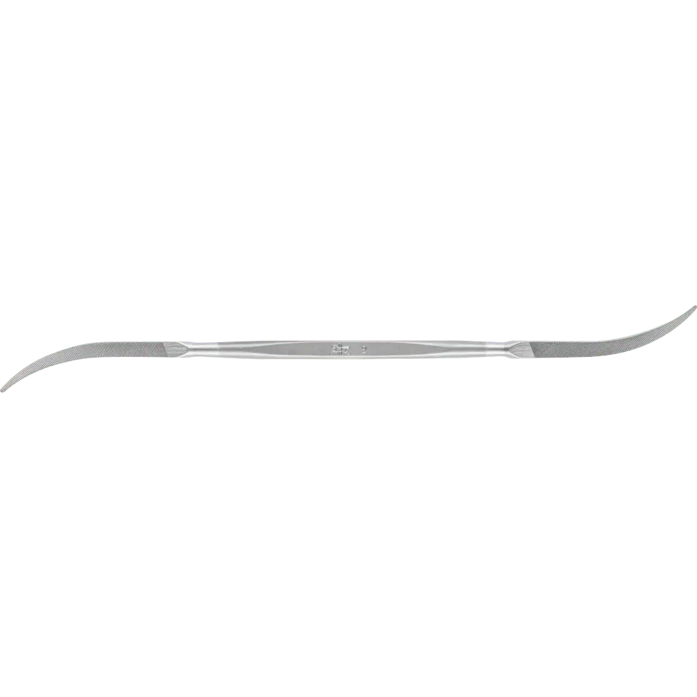 Produktfoto 1 von PFERD TOOLS Präzisions-Riffelfeile Typ 731 P 180mm Schweizer Hieb 2, mittel-fein, 12 Stk.