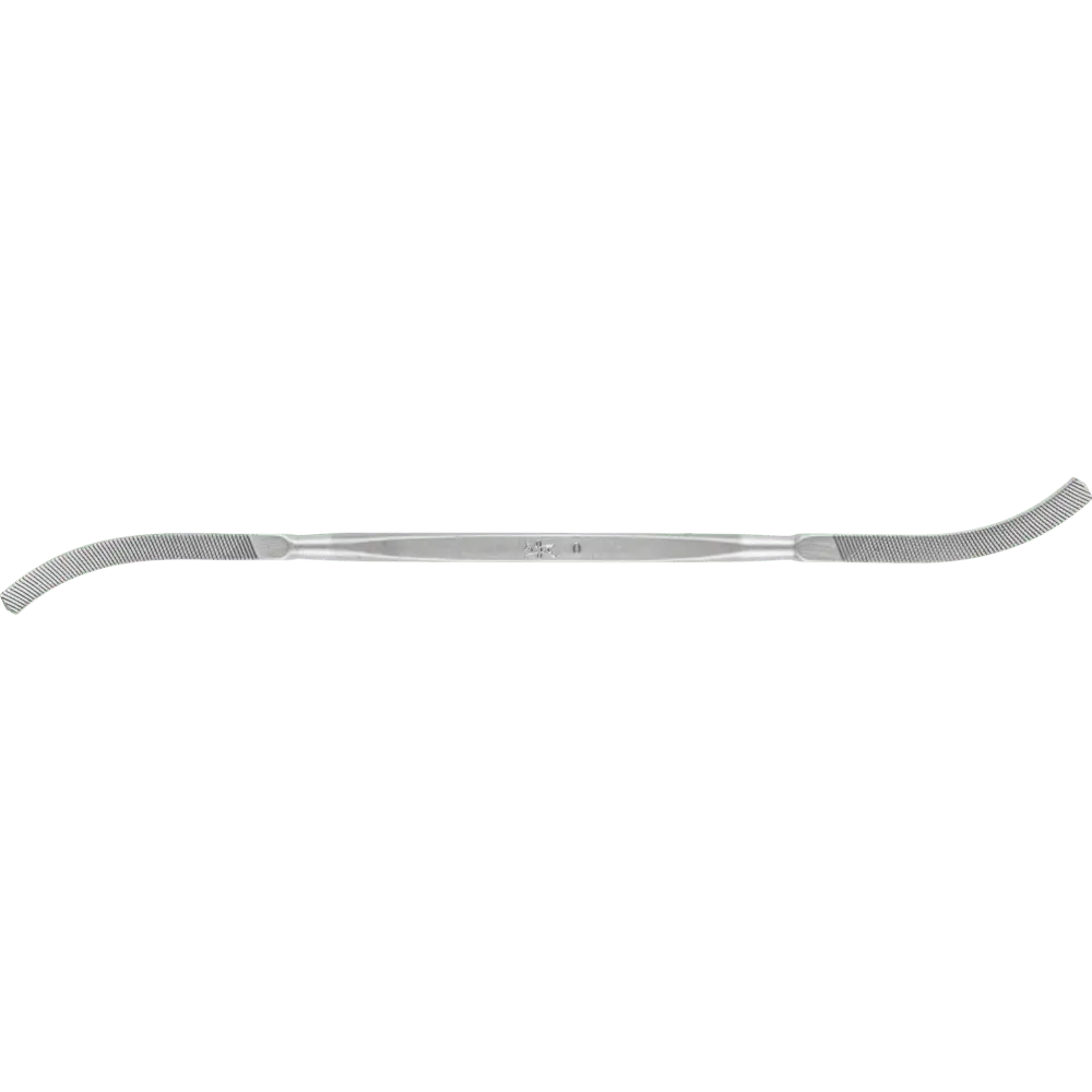 Produktfoto 1 von PFERD TOOLS Präzisions-Riffelfeile Typ 732 P 180mm Schweizer Hieb 0, grob, 12 Stk.