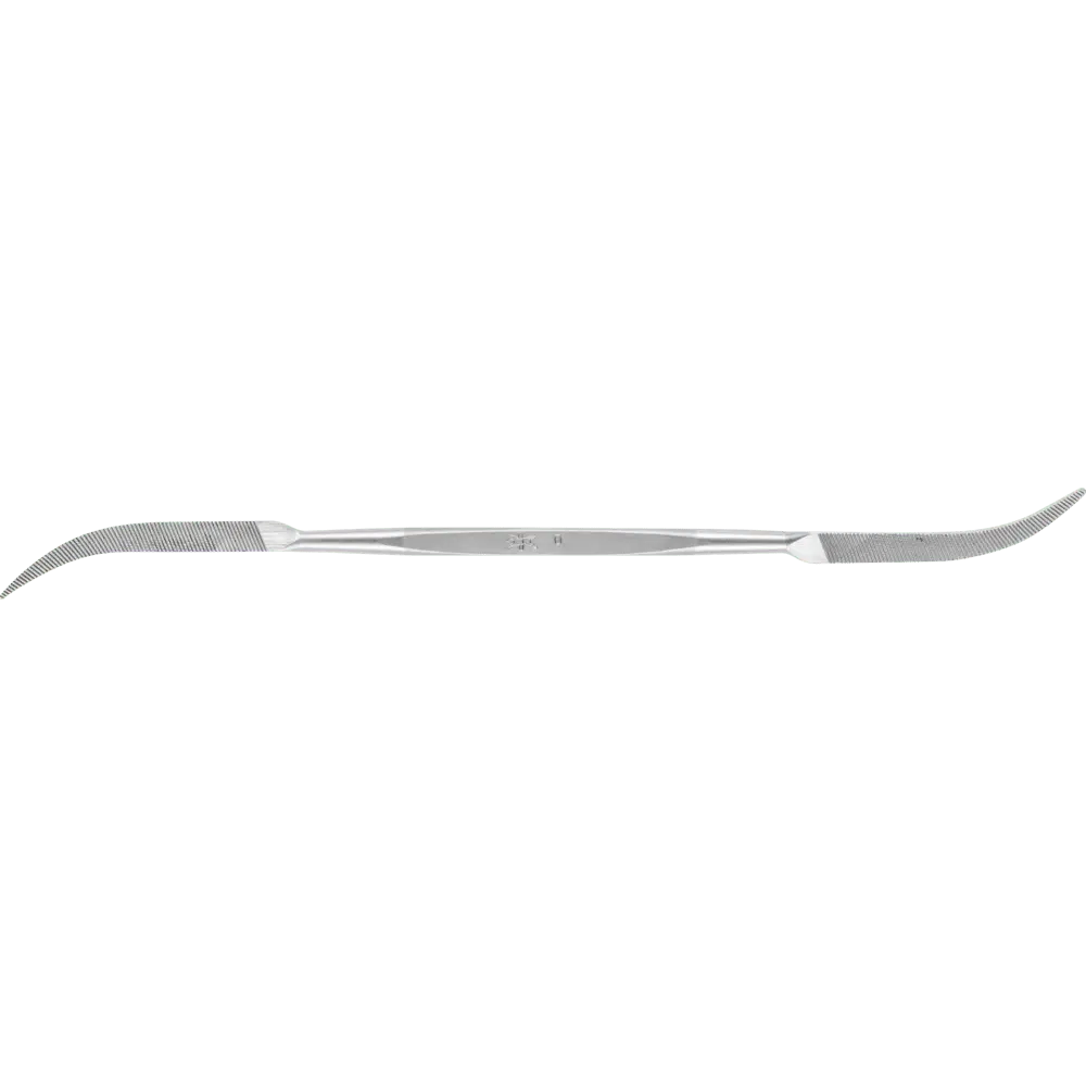 Produktfoto 1 von PFERD TOOLS Präzisions-Riffelfeile Typ 741 P 180mm Schweizer Hieb 0, grob, 12 Stk.