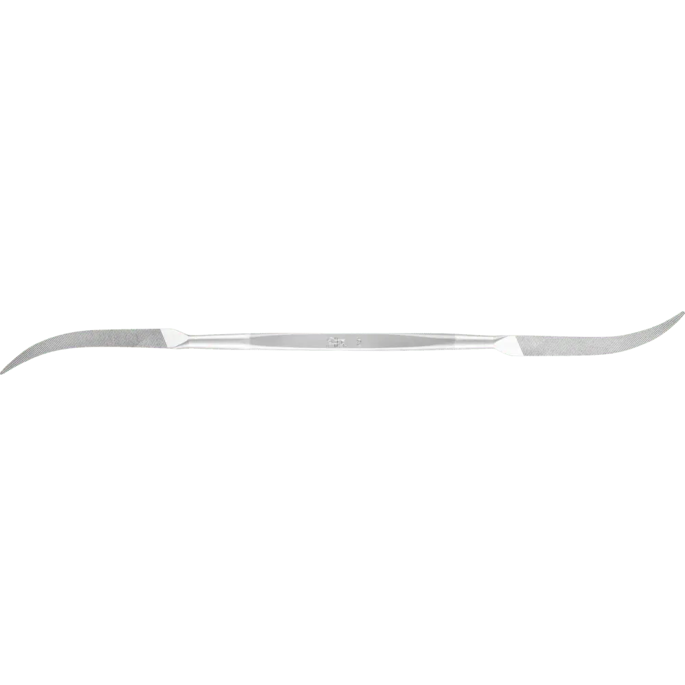 Produktfoto 1 von PFERD TOOLS Präzisions-Riffelfeile Typ 741 P 180mm Schweizer Hieb 2, mittel-fein, 12 Stk.