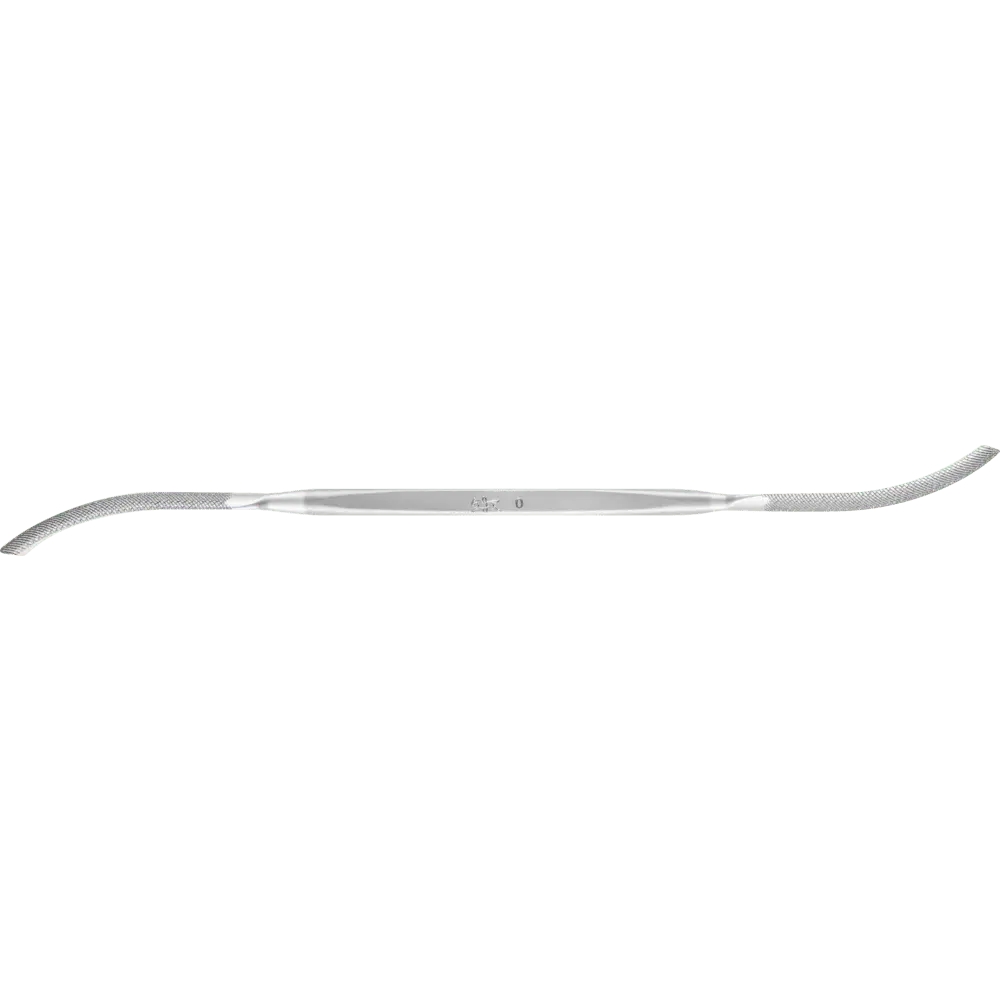 Produktfoto 1 von PFERD TOOLS Präzisions-Riffelfeile Typ 761 P 180mm Schweizer Hieb 0, grob, 12 Stk.