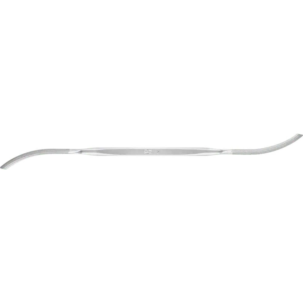 Produktfoto 1 von PFERD TOOLS Präzisions-Riffelfeile Typ 761 P 180mm Schweizer Hieb 2, mittel-fein, 12 Stk.