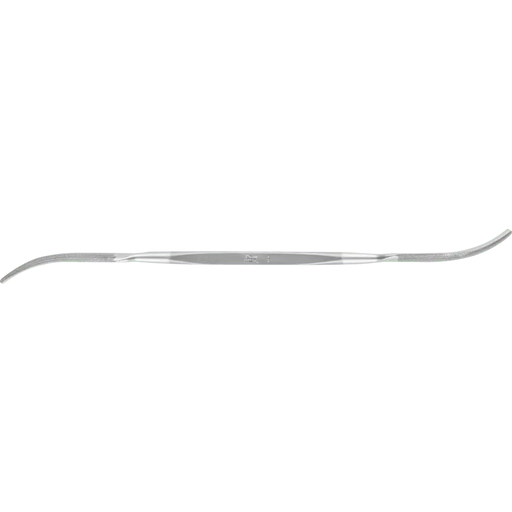 Produktfoto 1 von PFERD TOOLS Präzisions-Riffelfeile Typ 762 P 180mm Schweizer Hieb 2, mittel-fein, 12 Stk.