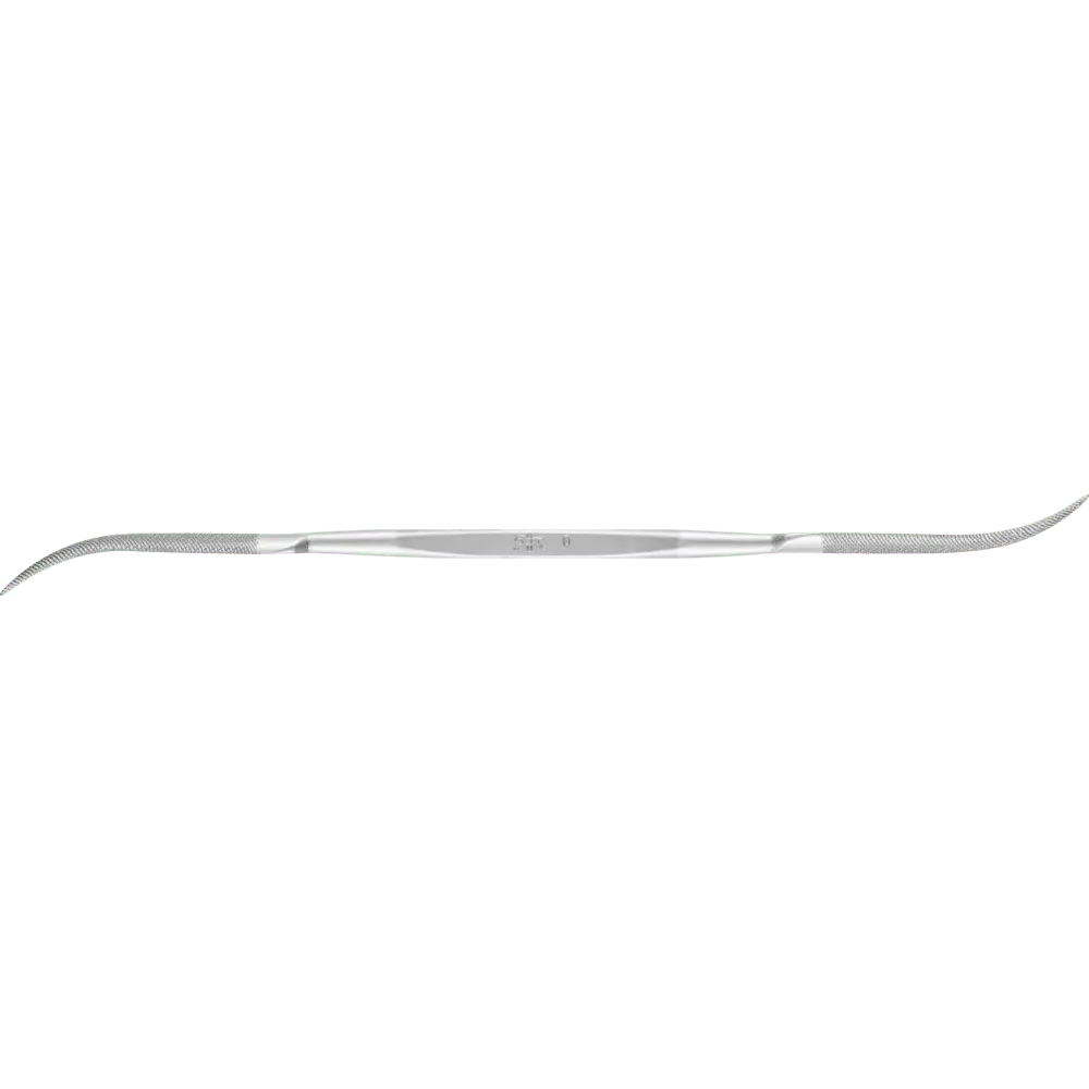 Produktfoto 1 von PFERD TOOLS Präzisions-Riffelfeile Typ 763 P 180mm Schweizer Hieb 0, grob, 12 Stk.