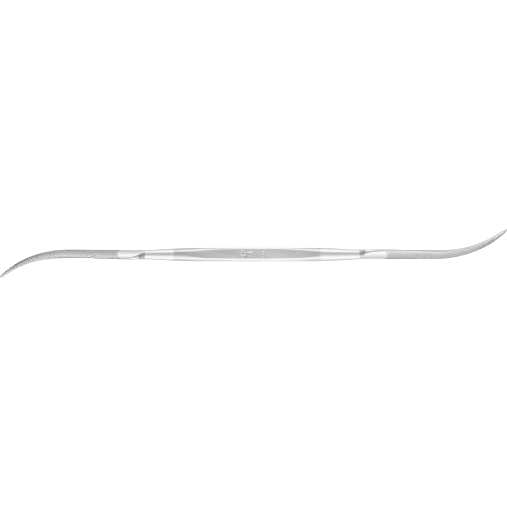 Produktfoto 1 von PFERD TOOLS Präzisions-Riffelfeile Typ 763 P 180mm Schweizer Hieb 2, mittel-fein, 12 Stk.