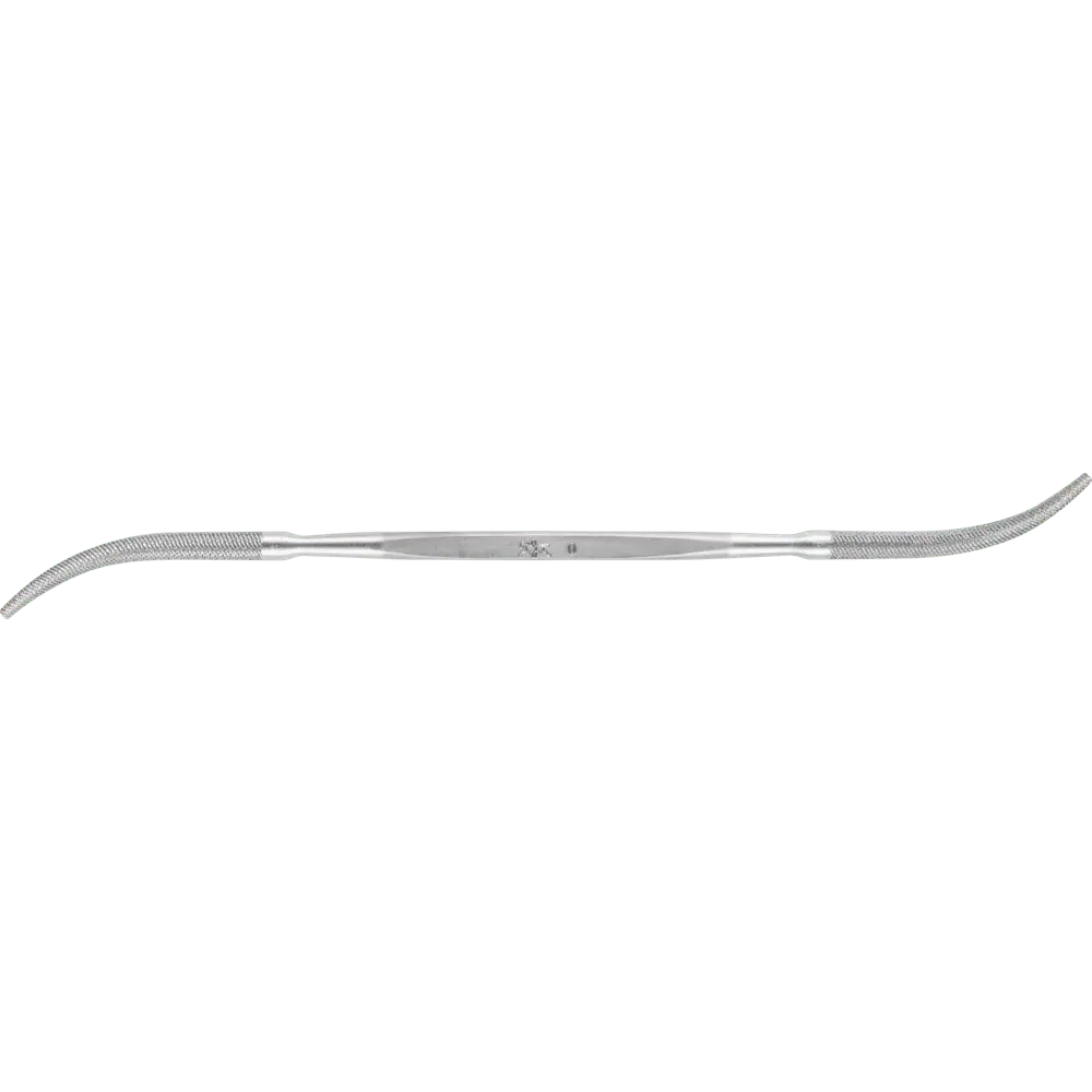 Produktfoto 1 von PFERD TOOLS Präzisions-Riffelfeile Typ 781 P 180mm Schweizer Hieb 0, grob, 12 Stk.