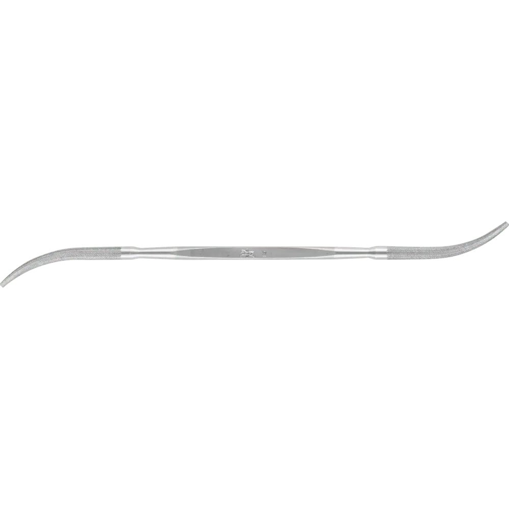 Produktfoto 1 von PFERD TOOLS Präzisions-Riffelfeile Typ 781 P 180mm Schweizer Hieb 2, mittel-fein, 12 Stk.