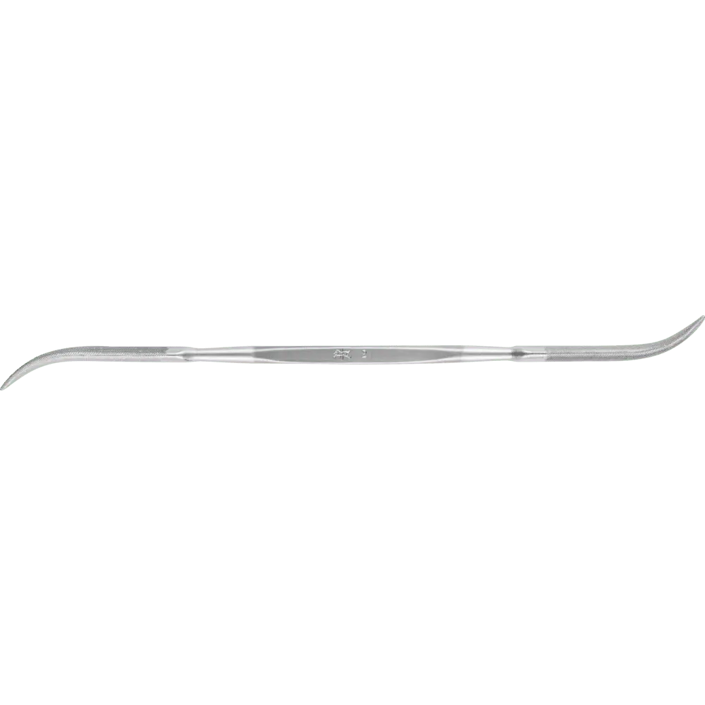 Produktfoto 1 von PFERD TOOLS Präzisions-Riffelfeile Typ 795 P 180mm Schweizer Hieb 2, mittel-fein, 12 Stk.