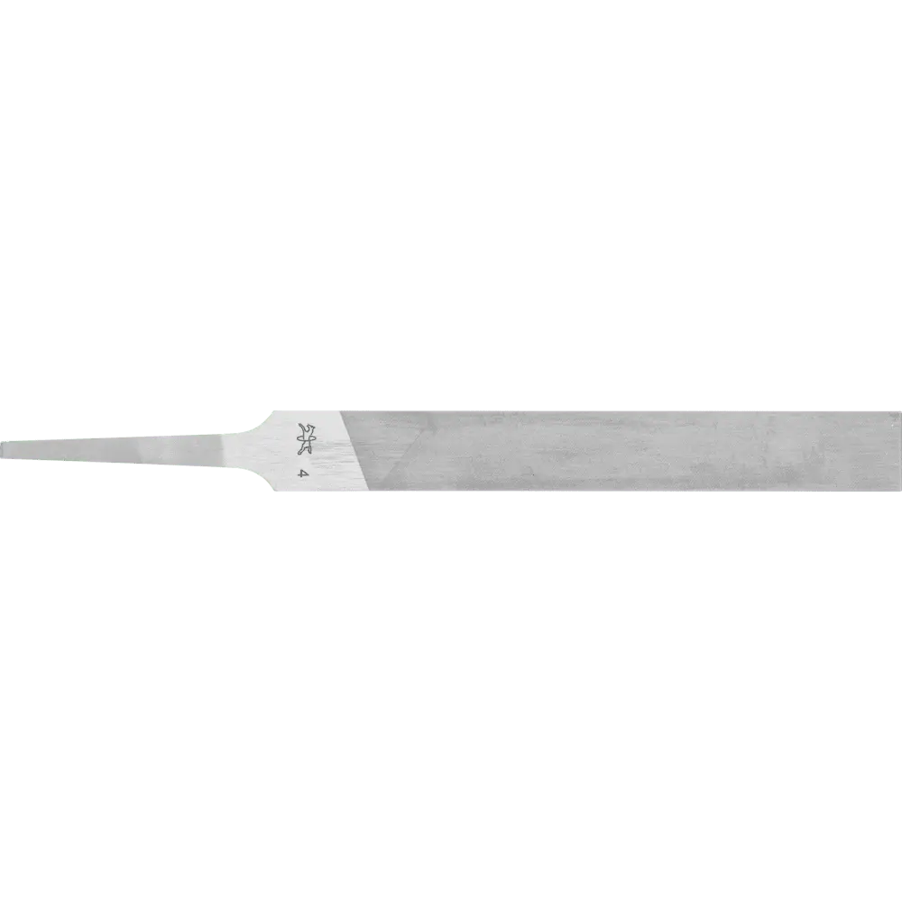 Produktfoto 1 von PFERD TOOLS Präzisions-Ansatzfeile Flachstumpf 100mm Schweizer Hieb 4, sehr-fein, 12 Stk.