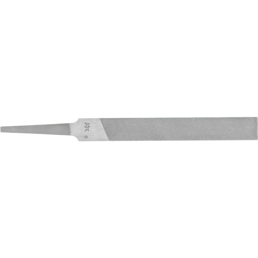 Produktfoto 1 von PFERD TOOLS Präzisions-Ansatzfeile Flachstumpf 100mm Schweizer Hieb 0, grob, 12 Stk.