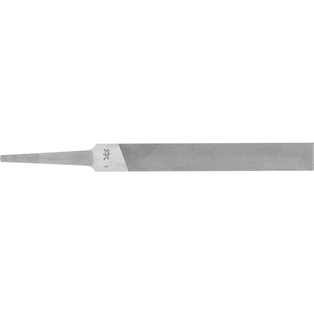 Produktfoto 1 von PFERD TOOLS Präzisions-Ansatzfeile Flachstumpf 100mm Schweizer Hieb 1, mittel, 12 Stk.