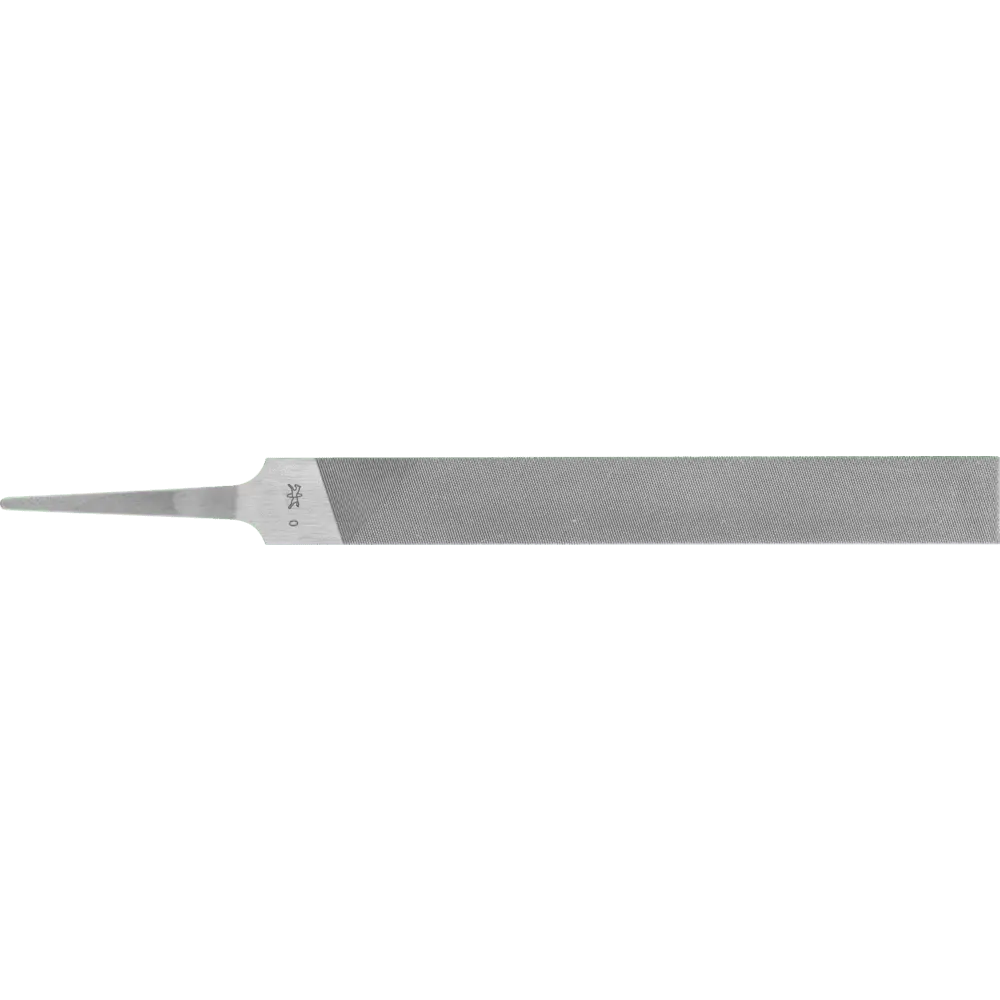Produktfoto 1 von PFERD TOOLS Präzisions-Ansatzfeile Flachstumpf 150mm Schweizer Hieb 0, grob, 12 Stk.
